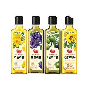 무료배송 동원 카놀라유 480ml 4개 외 압착 올리브유 포도씨유 건강요리유 오일 기름 모음 가정용 대용량 p