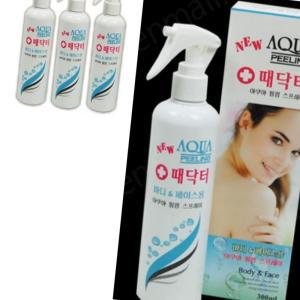 (제스트)아쿠아필링 때닥터 300ml 3개 때밀이 세제 목욕 용품