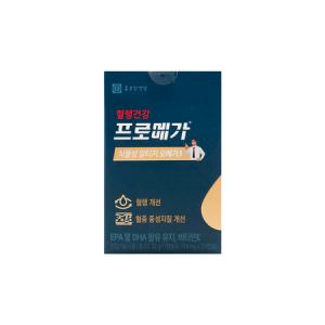 종근당건강 혈행건강 프로메가 식물성 알티지오메가3 744mg x 30캡슐