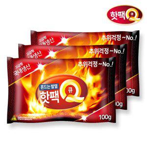 [ByOn]국내산 대용량 핫팩Q 흔드는핫팩 100g 30매