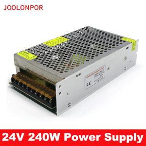 파워서플라이 스위칭 전원 공급 장치 변압기 AC 110 / 220V to DC 24V 10A 240W SMPS 어댑터, LED 스트립