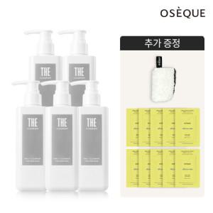 더 클렌저 5종 (클렌징패드, 스킨가드 선세럼 파우치 1.5ml*10매  증정)