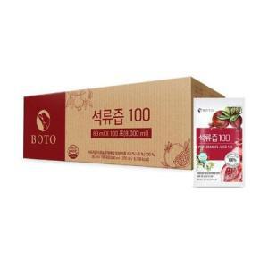 석류즙 100 80ml 100포