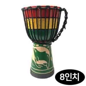 [XBKI441M_48]엔젤악기 젬베 Djembe 8in APJEJS8YH 랜덤1개