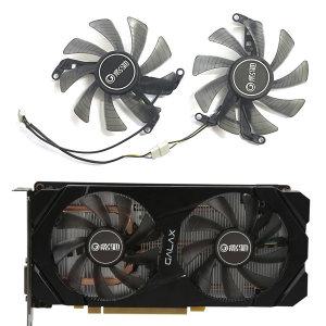 GALAX GeForce RTX 2060 2070 그래픽 카드 냉각 팬용 그래픽 팬 4 핀 GTX 1660 1660Ti 85mm 2 개