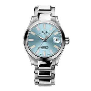 엔지니어 III 마블라이트 크로노미터 아이스블루/레인보우 36mm(NL9616C-S1C-IBER)