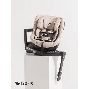 순성 핀 뉴블랙 회전형 카시트 (ISOFIX) 밀키베이지 / 선쉐이드