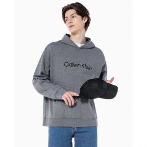 [Calvin Klein] 캘빈클라인 JEANS 남 그레이 릴렉스핏 스탠다드 로고 후디 40HM231 P7E 111174729