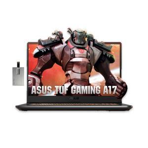 Asus TUF A17 17.3인치 144Hz FHD 게이밍 노트북 AMD 라이젠 5 4600H 16GB RAM 512GB PCIe SSD NVIDIA GeFc