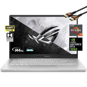 Asus 2022 ASUS ROG Zephyrus 14인치 플래그십 게이밍 노트북 AMD 라이젠 7 5800HS8코어 GeFce RTX 3060 6G