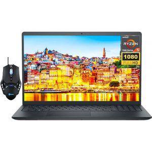 Dell Inspiron 15 3535 노트북 2024 최신 버전 16GB RAM 512GB SSD 학생 비즈니스 15.6인치 FHD 디스플레이