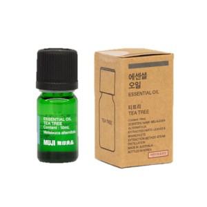 무인양품 에센셜 오일 티트리 10ml 오일