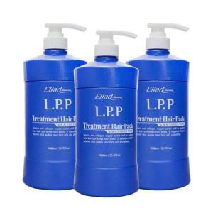 오로라 LPP 트리트먼트 헤어팩 1000ml 1+1+1 총3000ml