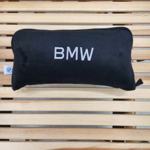 BMW 순정 차량용 쿠션 무릎담요 블랭킷 극세사 캠핑베게 커버일체형