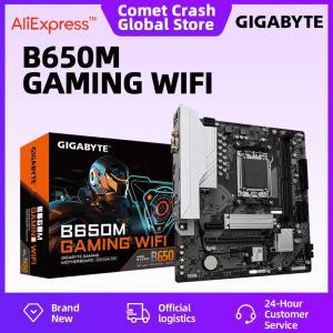 GIGABYTE 게이밍 와이파이 마더보드, PC 게이머용 메인보드, AMD B650 소켓, AM5 DDR5, 128G, M.2, USB3.2,