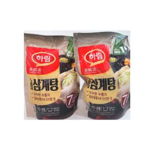 코스트코 하림 누룽지 삼계탕 1.1kg x 2개 냉동 간편 건강식 보양식