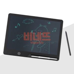 LCD 전자 그림패드 B 28x21cm 전자메모장 전자보드판 전자그림패드 드로잉북