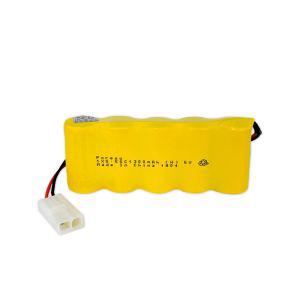 [예비전원 소방용배터리] PORESO Ni-CD 1x5 6V 1300mAh