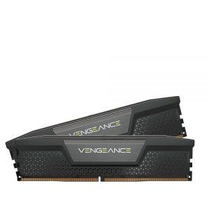 커세어 벤전스 DDR5 RAM 32GB (2x16GB) 6000MHz CL38 인텔 XMP iCUE 호환 컴퓨터 메모리 블랙 (CMK32GX5M2B