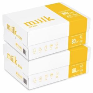 밀크베이지 복사용지 A3용지 (A4 아님) 미색 2BOX(2500매)