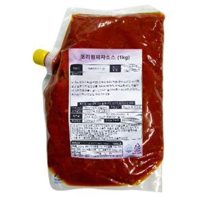 코리원 피자 소스 1kg (스파게티 파스타 올리브유)