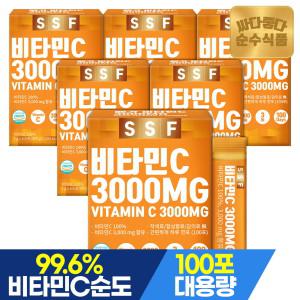 비타민C 3000mg 분말 스틱 6박스(600포) / 실속형 비타민씨 100