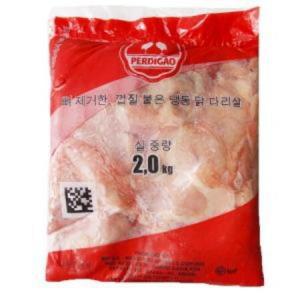 페르디가오 뼈없는 닭다리살 냉동 2kg [6개]