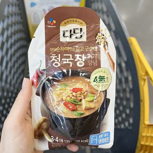 CJ 다담 청국장찌개양념 130g x 3개