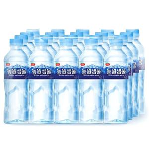 동원샘물 생수 500ml 80병