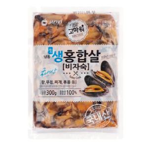 국내산 냉동 생 홍합살 300g