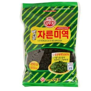 오뚜기 옛날 자른미역 250g