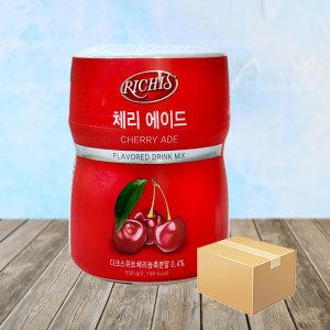 동서 리치스 체리 에이드 550g X 6개/아이스티 음료