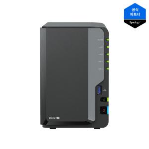 시놀로지 DS224+ 아이언울프 32TB (16TB x 2개) 정품 공식판매점