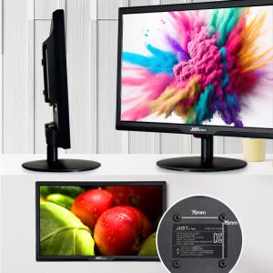 20TV-차량용-캠핑 차박 카라반 HDTV+모니터 USB 스피커내장 사무실 원룸 CCTV-모니터 벽걸이-브라켓 각도조절