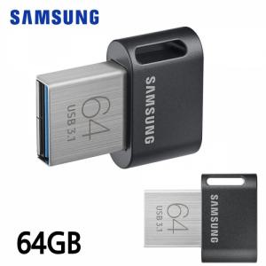 삼성전자 FIT Plus USB 3.1 Flash Drive (MUF-AB) 64GB