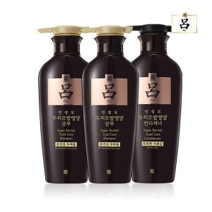 려 진생보 중건성 기획세트(샴푸400gX2개+컨디셔너400ml)