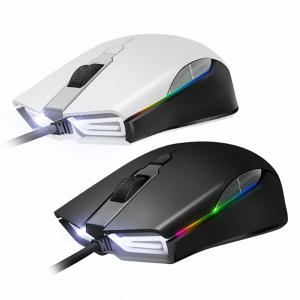 ABKO HACKER A900 3389 RGB 게이밍 마우스 (화이트)