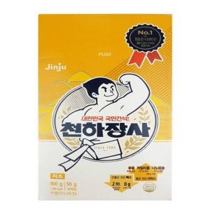 진주햄 천하장사 소시지 치즈 50g x 16개입