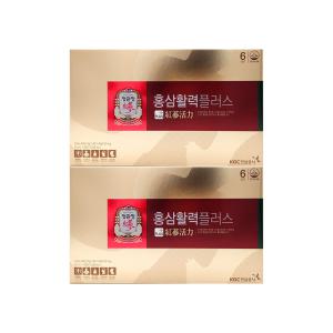 정관장 홍삼활력 플러스 40mL30포2박스(총 60포) /An