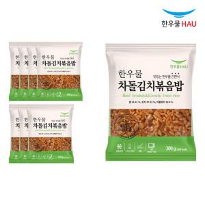 한우물 차돌김치 볶음밥 300g x 8개