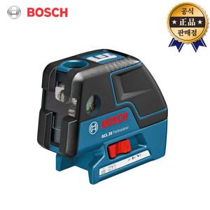 BOSCH 포인트레이저수평 GCL25 보쉬 레이저레벨기 레이저측정기 측정공구