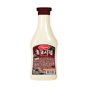 팥모아 초코시럽 500g