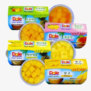 Dole 간편과일 후룻볼 6팩(팩당 113g *4입)