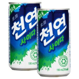 일화 천연사이다 190ml x 30캔