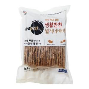 CJ 크레잇 넓적 너비아니 1.5kg