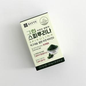 종근당 그린 스피루리나 350mg x 120정