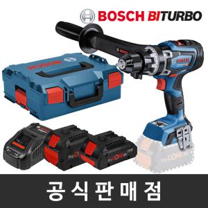 보쉬 정품 GSB 18V-150 C 바이터보 충전임팩트드릴드라이버 PorCORE 4.0Ah 8.0Ah 세트