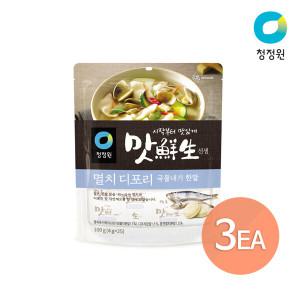 청정원 맛선생 멸치디포리 국물내기한알 100g x 3개