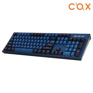 COX CK01 Navy 교체축 사이드 RGB 게이밍 (갈축)