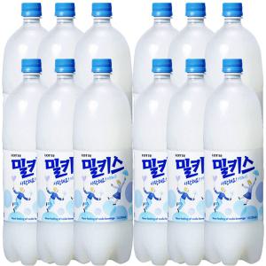 롯데칠성 밀키스 1.5L 12페트